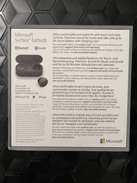 Microsoft Surface Earbuds 1