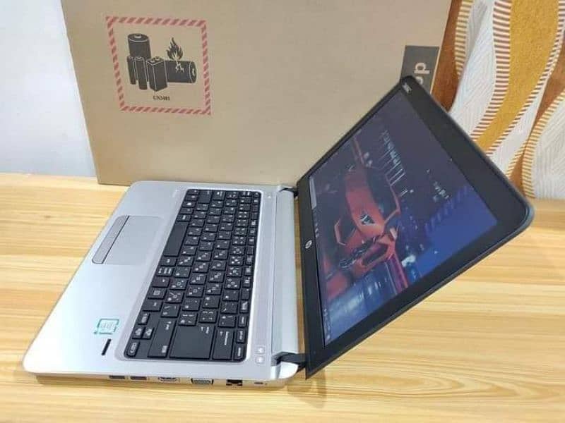 Hp ProBook Core i3 6th Generation 500GB Hard Slim Laptop 1