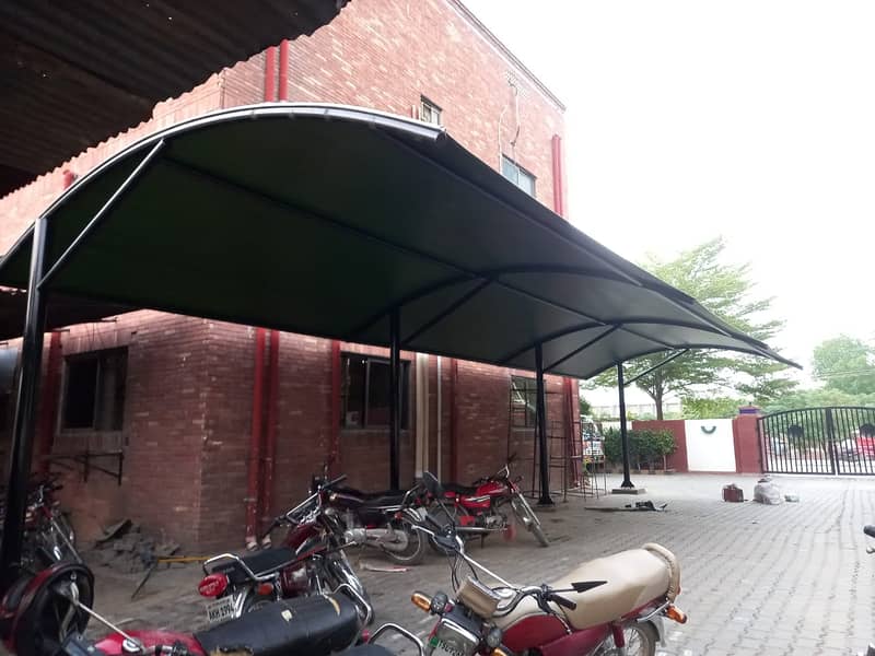 Tensile Sheds / Car Parking Sheds / Shed for home/Tensile canopy 7