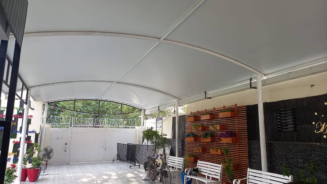 Tensile Sheds / Car Parking Sheds / Shed for home/Tensile canopy 9