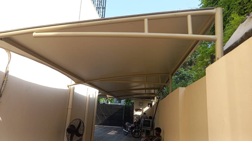 Tensile Sheds / Car Parking Sheds / Shed for home/Tensile canopy 10