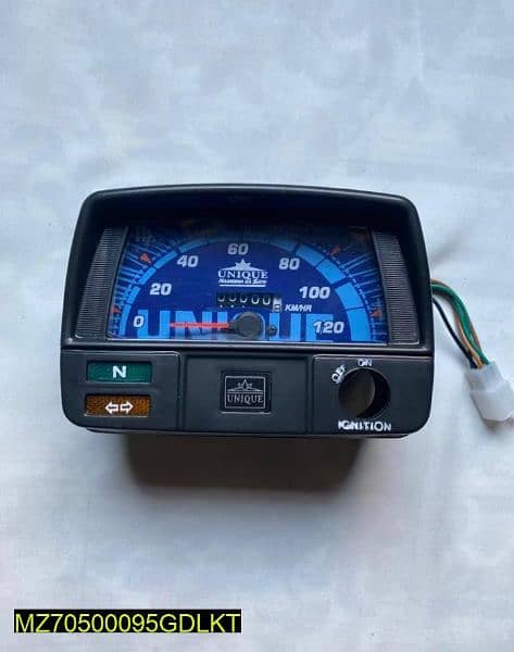 unique motorcycle speedometer 0