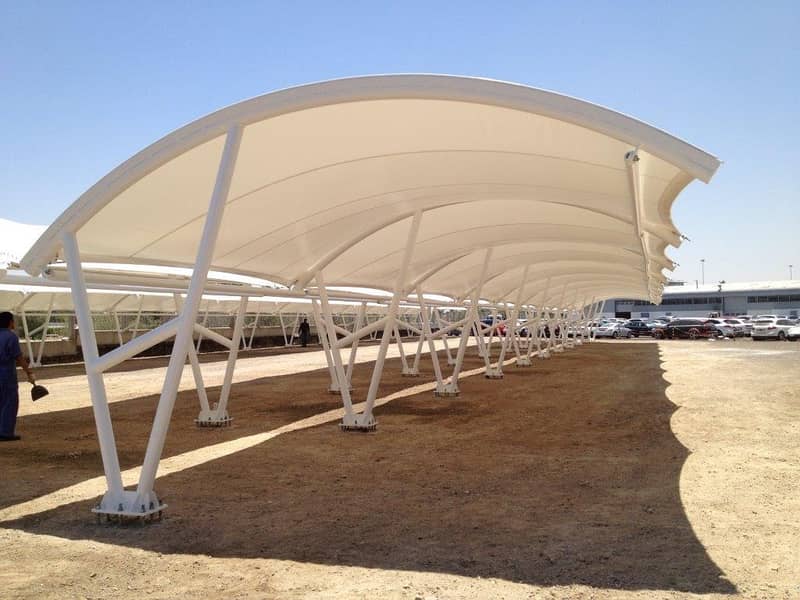 Tensile Sheds / Car Parking Sheds / Shed for home/Tensile canopy 5