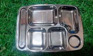 stainless steel magnatic or non magnetic serving trays different price