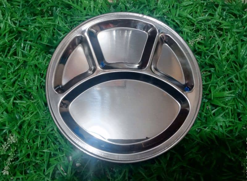 stainless steel magnatic or non magnetic serving trays different price 2