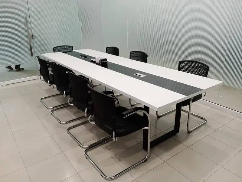 Meeting & Conference and Workstation Table and Chairs 5