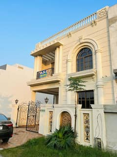 3 Beds 5 Marla Brand New House For Sale In DHA 9 Town Block A Lahore