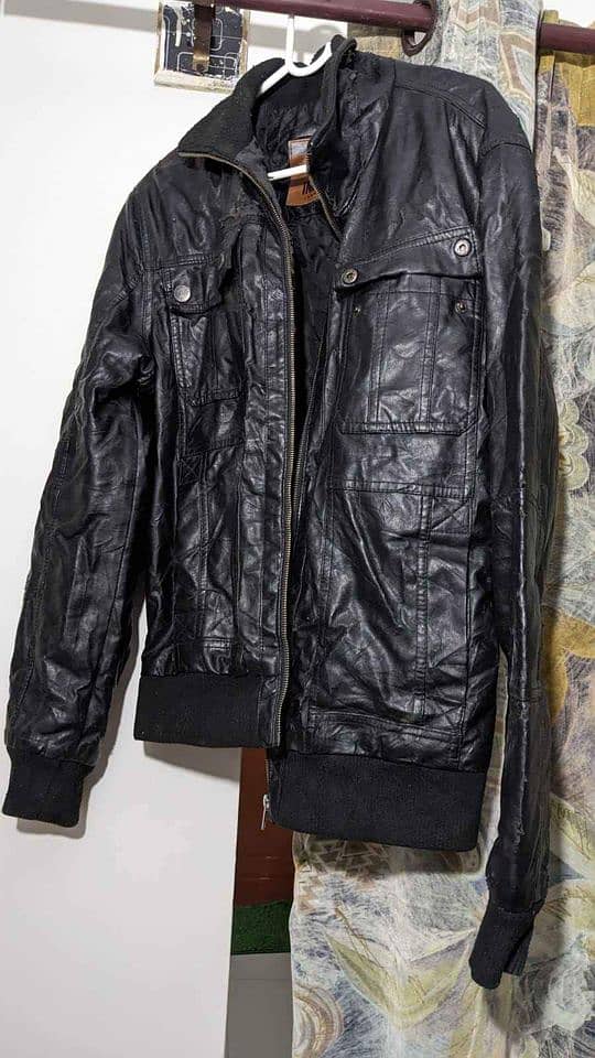 PURE LEATHER JACKET SELL 2
