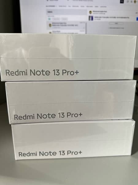 Redmi note 13 pro plus 16+512GB  PTA Approved 4