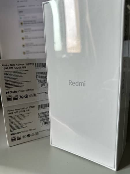 Redmi note 13 pro plus 16+512GB  PTA Approved 5
