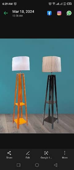 Floor Lamps/Elegant Fancy Lights| Standing Lamp