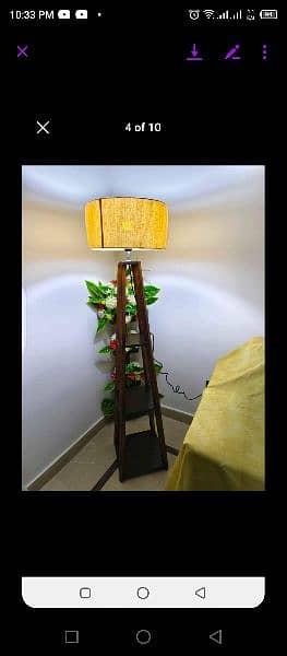 Floor Lamps/Elegant Fancy Lights| Standing Lamp 1