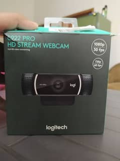 Logitech C922 pro HD stream webcam