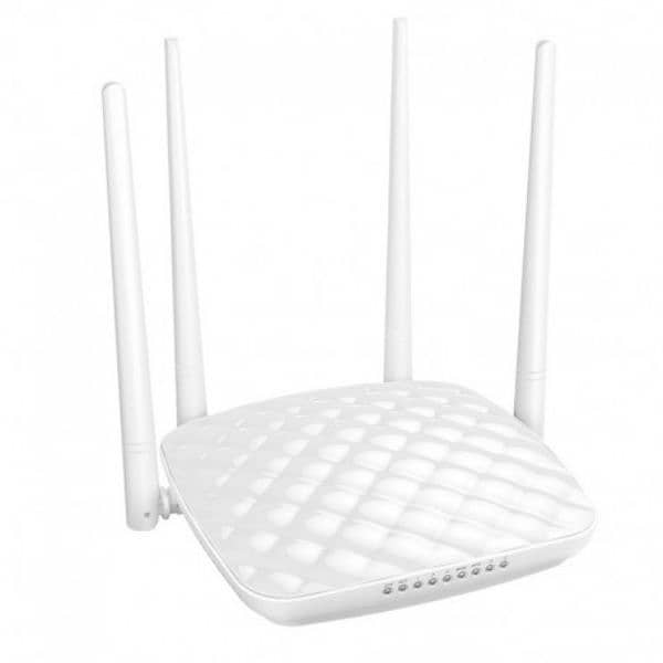 Tenda FH456 300Mbps 4 ANTENNA Wireless N Smart Router 0