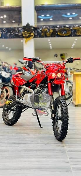 DIRT DESERT OFF ROAD MONKEY BIKE YAMAHA SUZUKI HONDA TRAIL SPORTS 3