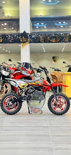 DIRT DESERT OFF ROAD MONKEY BIKE YAMAHA SUZUKI HONDA TRAIL SPORTS 9