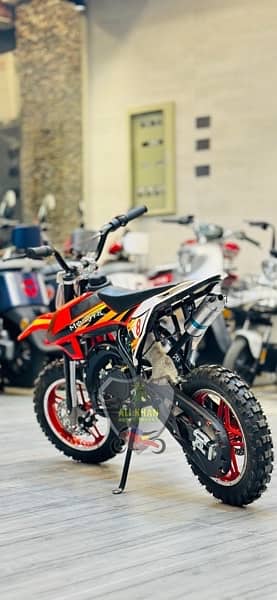 DIRT DESERT OFF ROAD MONKEY BIKE YAMAHA SUZUKI HONDA TRAIL SPORTS 13