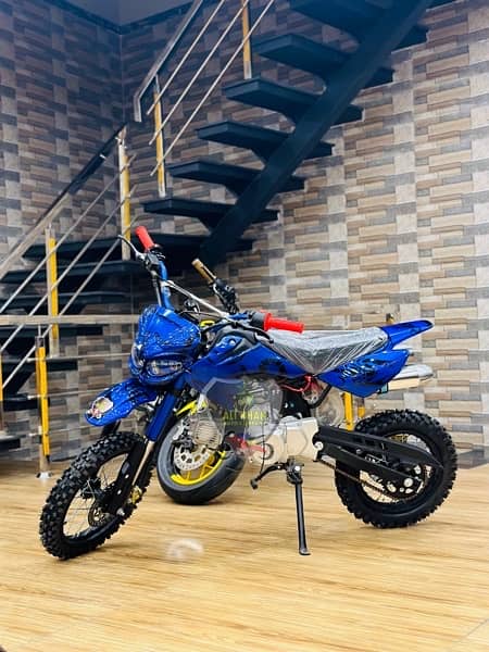 DIRT DESERT OFF ROAD MONKEY BIKE YAMAHA SUZUKI HONDA TRAIL SPORTS 17