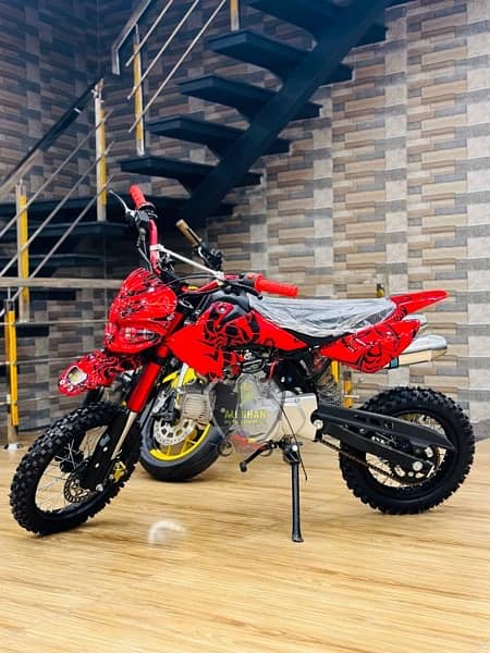 DIRT DESERT OFF ROAD MONKEY BIKE YAMAHA SUZUKI HONDA TRAIL SPORTS 18