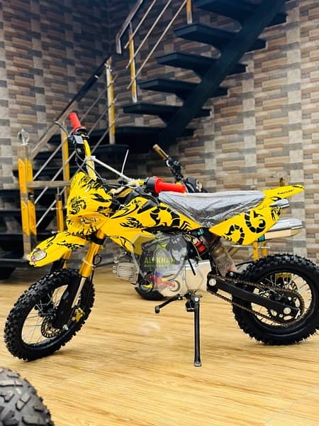 DIRT DESERT OFF ROAD MONKEY BIKE YAMAHA SUZUKI HONDA TRAIL SPORTS 19