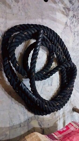 30 feet Battle rope in good condition just like new,No defect at all 0