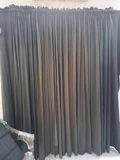 used diffrent clr of curtains