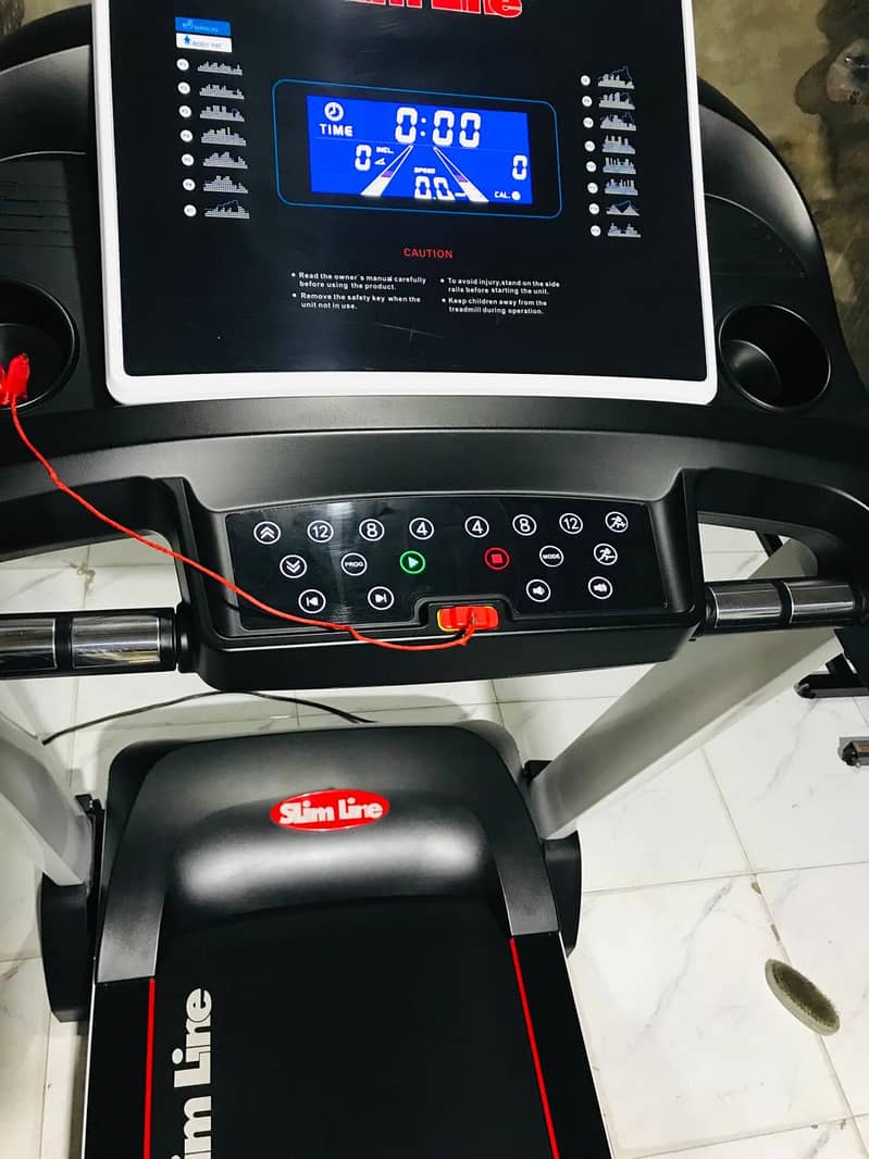 Treadmill Running Machine/eletctric treadmill/gym equipment/manual 11
