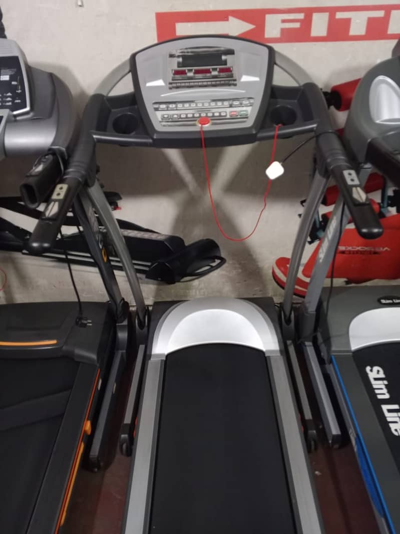 Treadmill Running Machine/eletctric treadmill/gym equipment/manual 4