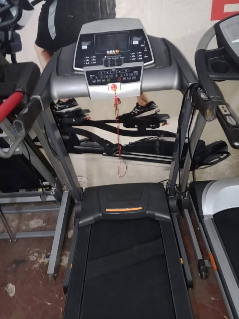 Treadmill Running Machine/eletctric treadmill/gym equipment/manual 6