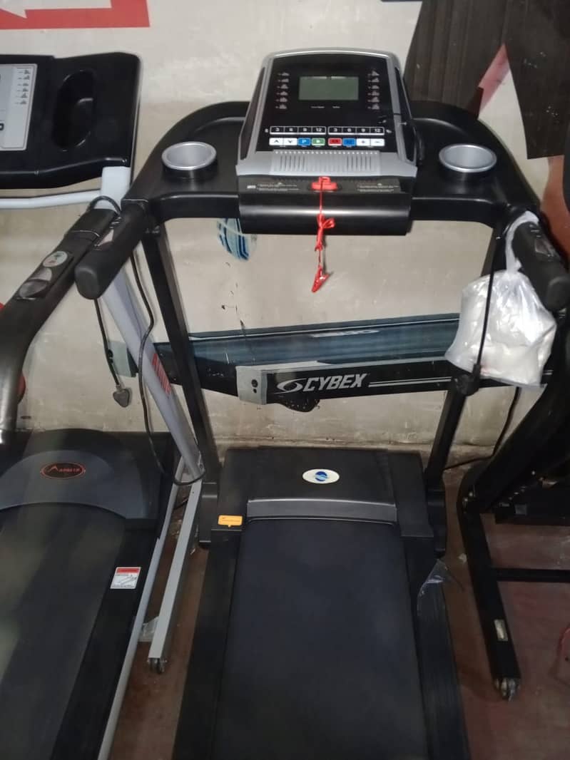 Treadmill Running Machine/eletctric treadmill/gym equipment/manual 1