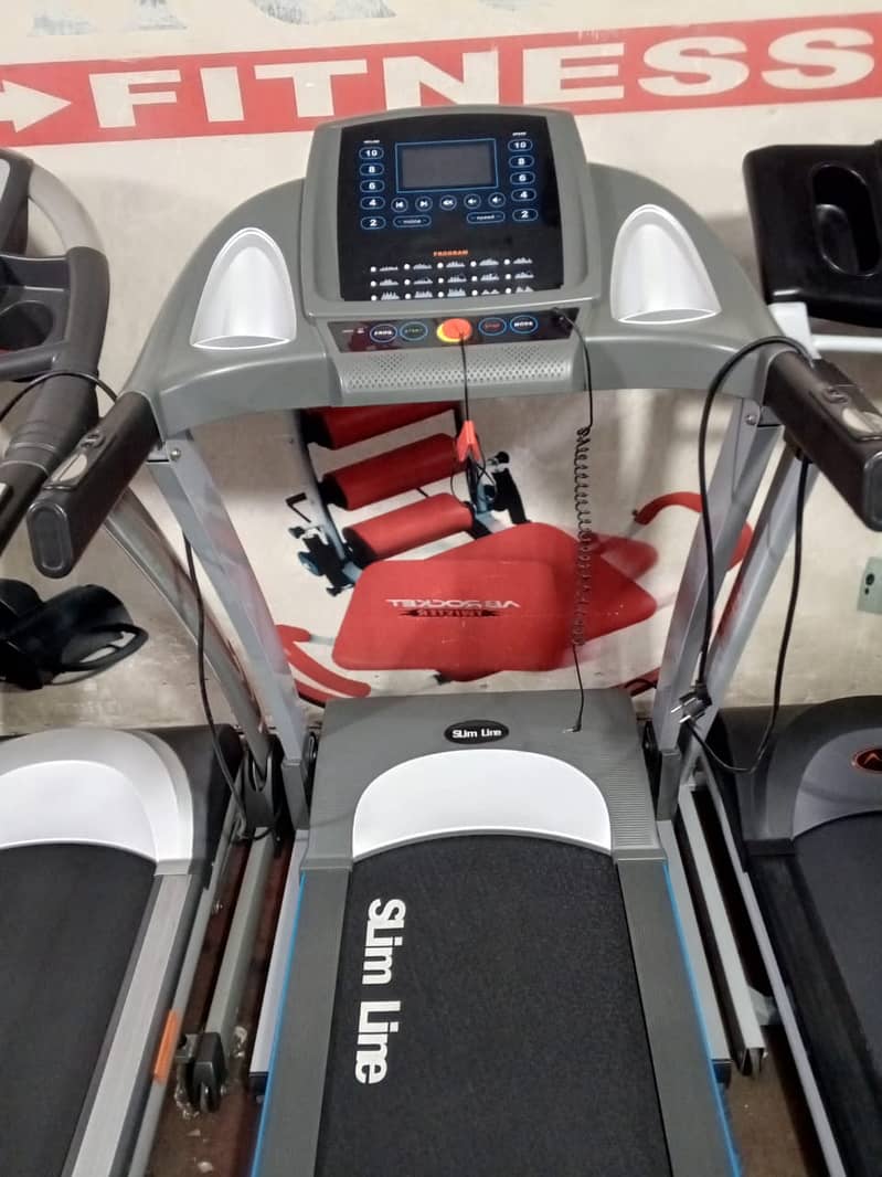 Treadmill Running Machine/eletctric treadmill/gym equipment/manual 2