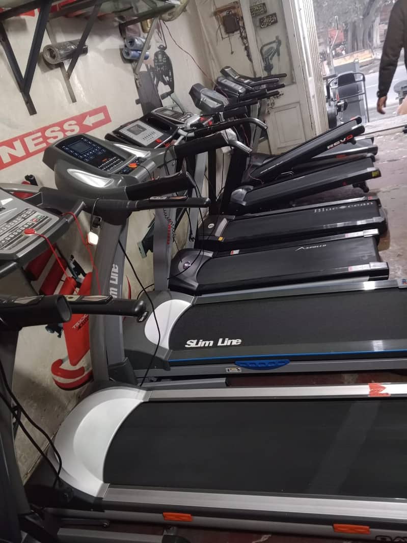 Treadmill Running Machine/eletctric treadmill/gym equipment/manual 3