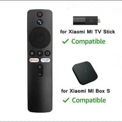 Remote control | Orignal MI voice control| Universal| TV LCD LED |