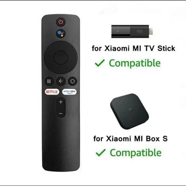 Remote control | Orignal MI voice control| Universal| TV LCD LED | 1