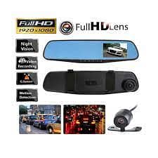 Car DVR Mirror DUAL Camera Front/Back 1080p more car acessories 6