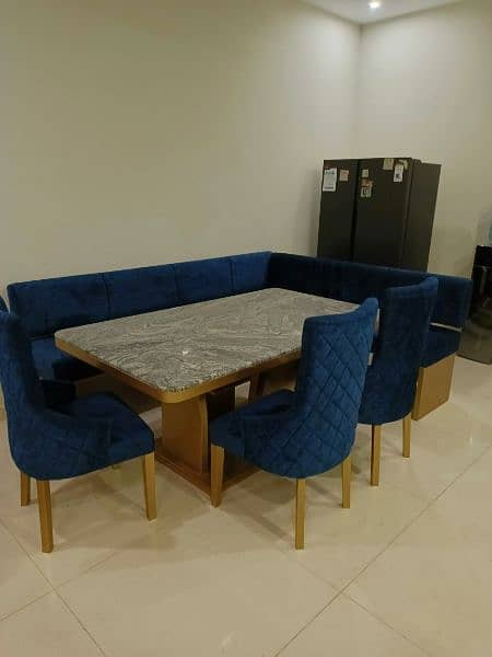 dining table set ( wearhouse manufacturer)03368236505 1