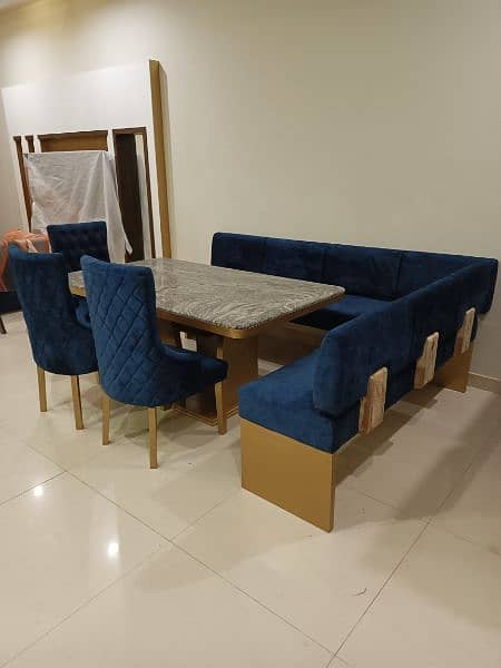 dining table set ( wearhouse manufacturer)03368236505 3