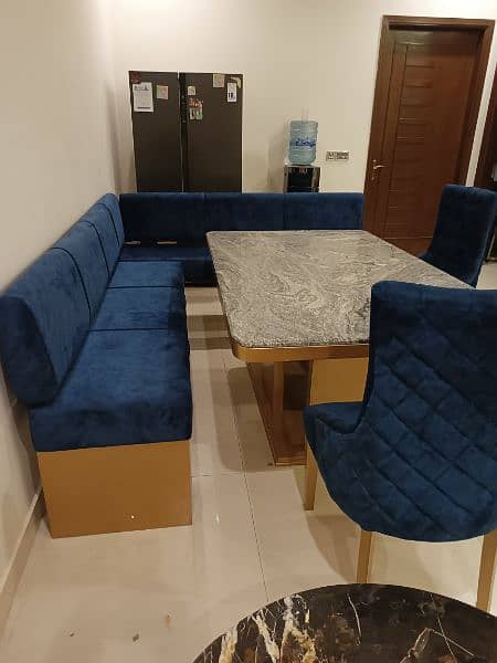 dining table set ( wearhouse manufacturer)03368236505 4