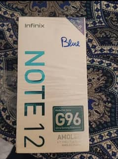 Infinix note 12 8gb 128gb full box 3 month warranty
