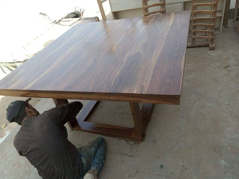 dining table set ( wearhouse manufacturer)03368236505 17