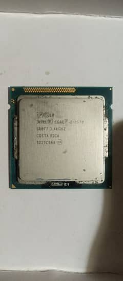 I5 3rd Gen Processor | 3570