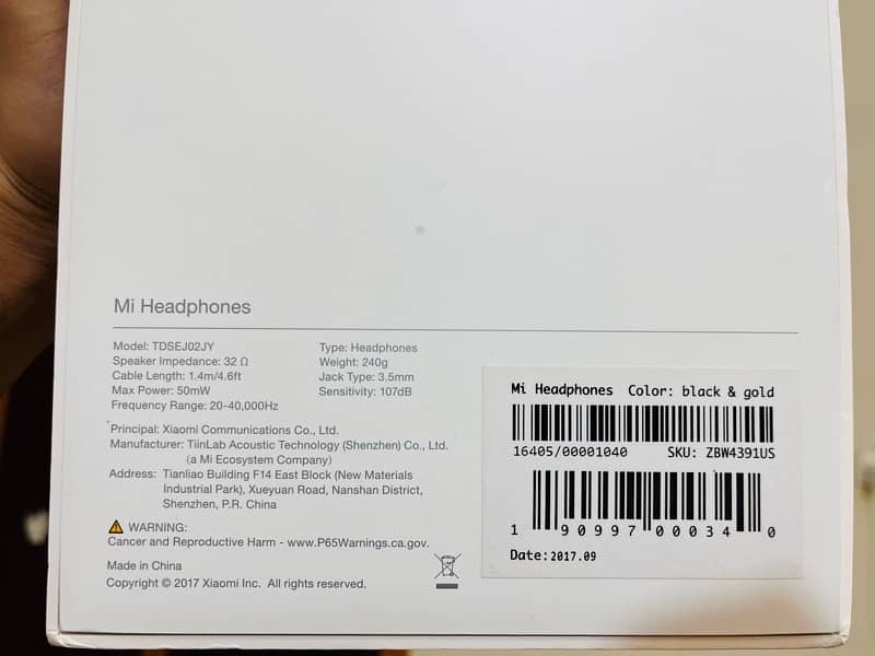 Xiaomi HIFI Headphones Gen2 6
