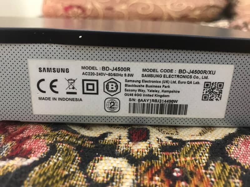Samsung CD +USB Player 2