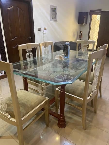 dinning Table with Chairs 0