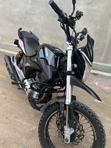 Derbi Etx ITalian Bike 150cc 0