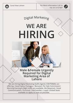 Tele Marketing Job In Lahore