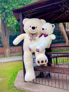Teddy bear | Premium quality | Soft fluffy | Imported | Gift for girls