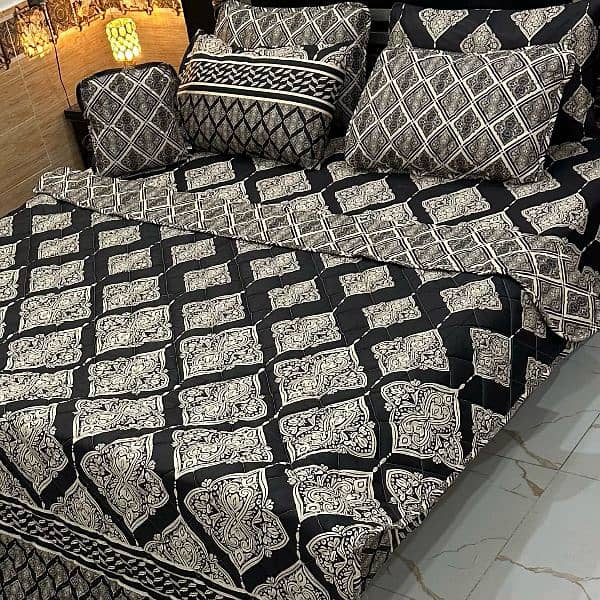 7pc comforter set with blanket 2