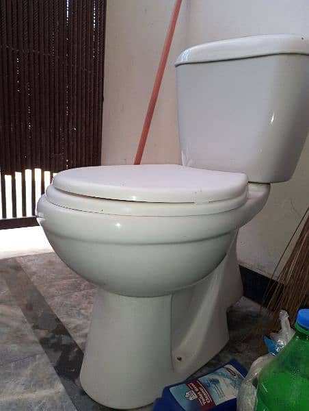 Toilet seat 4