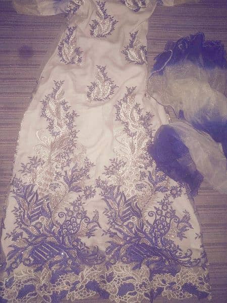 bridal wear 1 time used 1